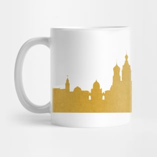 Golden Saint Petersburg Mug